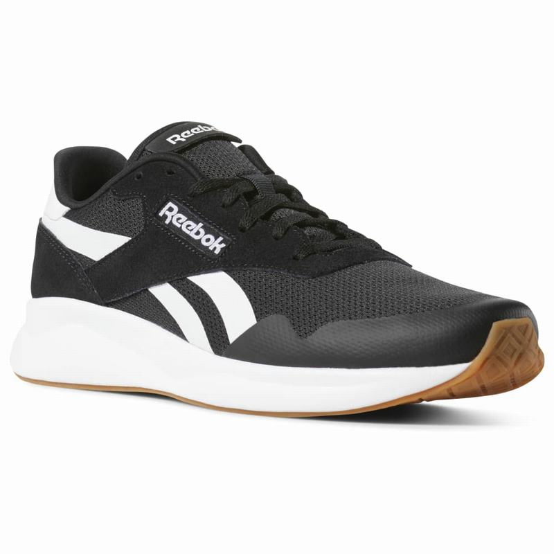 Tenisi Reebok Royal Ultra Edge Dama Negrii/Albi Romania PO2968TJ